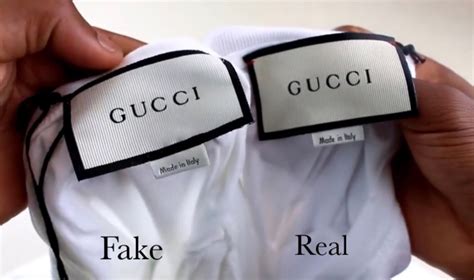 gucci technical jersey pant real vs fake|Gucci shirt counterfeit.